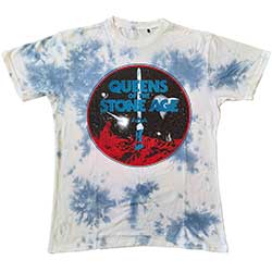 Queens Of The Stone Age Unisex T-Shirt: Branca Sword (Wash Collection)