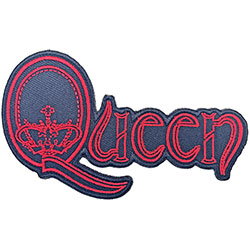 Queen Standard Woven Patch: Q Crown