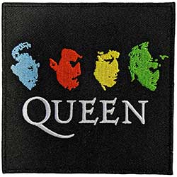 Queen Standard Woven Patch: Hot Space Tour '82