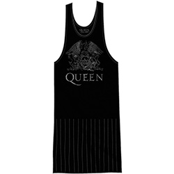 Queen Ladies Tassel Dress: Crest Vintage