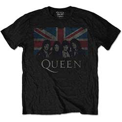 Queen Kids T-Shirt: Vintage Union Jack