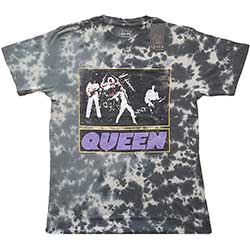 Queen Unisex T-Shirt: Killer Queen (Dye-Wash)
