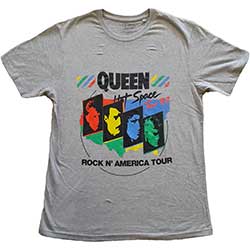 Queen Unisex T-Shirt: Back Chat