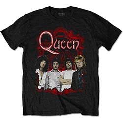Queen Unisex T-Shirt: Ornate Crest Photo