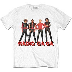 Queen Unisex T-Shirt: Radio Ga Ga