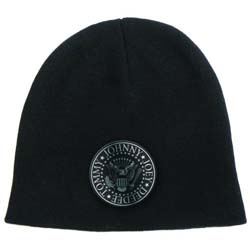Ramones Unisex Beanie Hat: Presidential Seal