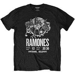 Ramones Unisex T-Shirt: Belgique (Eco-Friendly)