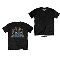 Rag'n'Bone Man Unisex T-Shirt: Coloured Graveyard (Back Print)