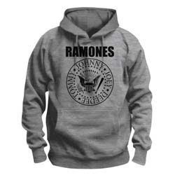 Ramones Unisex Pullover Hoodie: Presidential Seal
