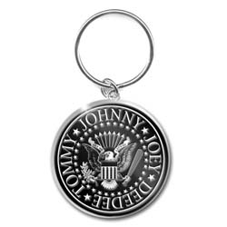 Ramones Keychain: Presidential Seal (Enamel In-fill)