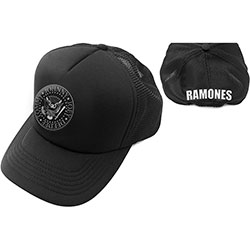 Ramones Unisex Mesh Back Cap: Presidential Seal 