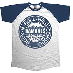Ramones Unisex Raglan T-Shirt: Bowery NYC