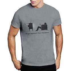 Rage Against The Machine Unisex T-Shirt: Won't Do (Dip-Dye)