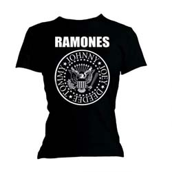 Ramones Ladies T-Shirt: Seal (Skinny Fit)