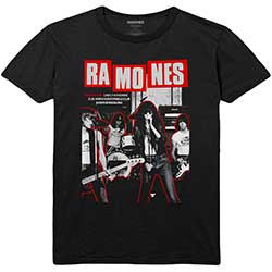 Ramones Unisex T-Shirt: Barcelona