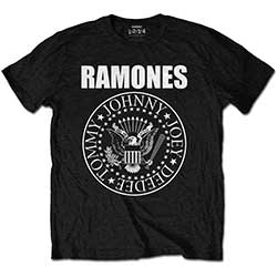 Ramones Kids T-Shirt: Presidential Seal (Retail Pack)
