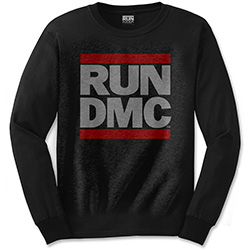 Run DMC Unisex Long Sleeved T-Shirt: Logo
