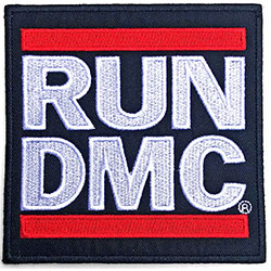 Run DMC Standard Woven Patch: Logo