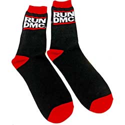 Run DMC Unisex Ankle Socks: Logo (UK Size 7 - 11)