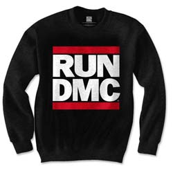 Run DMC Unisex Sweatshirt: DMC Logo (Medium)