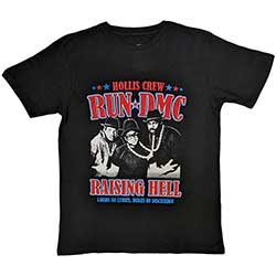 Run DMC Unisex T-Shirt: Raising Hell Americana