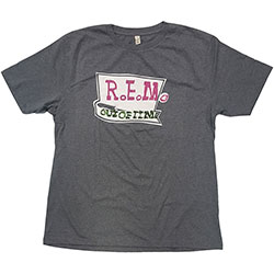 R.E.M. Unisex T-Shirt: Out Of Time