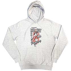 Red Hot Chili Peppers Unisex Pullover Hoodie: In The Flesh
