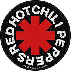 Red Hot Chili Peppers Standard Woven Patch: Asterisk