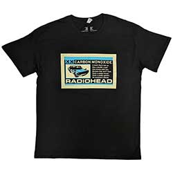 Radiohead Unisex T-Shirt: Carbon Patch