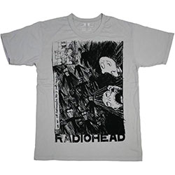 Radiohead Unisex T-Shirt: Scribble