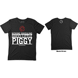 Radiohead Unisex T-Shirt: Gucci Piggy (Back Print)