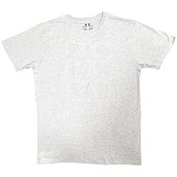 Radiohead Unisex T-Shirt: Note Pad (Cut-Out)