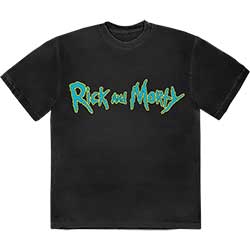 Cartoon Network Unisex T-Shirt: Rick & Morty Logo