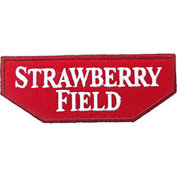 Road Sign Standard Patch: Strawberry Field