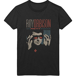 Roy Orbison Unisex T-Shirt: Pretty Woman