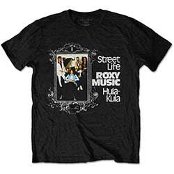 Roxy Music Unisex T-Shirt: Street Life Hula-Kula