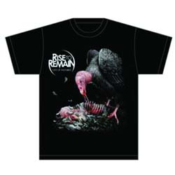 Rise To Remain Unisex T-Shirt: City of Vultures