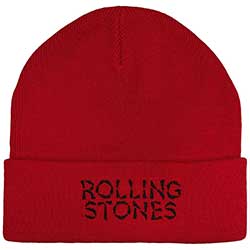 The Rolling Stones Unisex Beanie Hat: Hackney Diamonds Logo  
