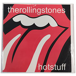 The Rolling Stones Greetings Card: Hot Stuff