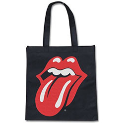 The Rolling Stones Eco Cotton Shopping Bag Tongue Evolution 