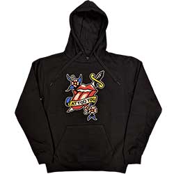 The Rolling Stones Unisex Pullover Hoodie: Tattoo You Lick