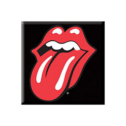 The Rolling Stones Fridge Magnet: Classic Tongue (2 inch)