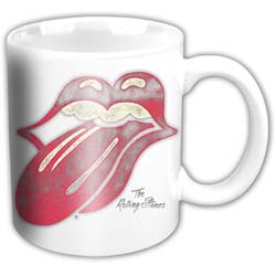 The Rolling Stones Boxed Standard Mug: Vintage Tongue Logo
