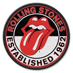 The Rolling Stones Standard Woven Patch: Est. 1962