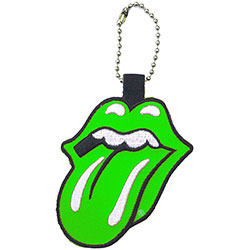 The Rolling Stones Keychain: Classic Tongue (Patch)