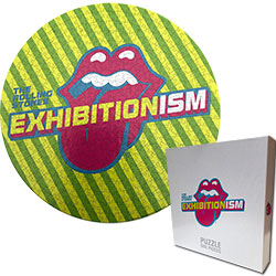 The Rolling Stones 500 Piece Puzzle: Exhibitionism Round