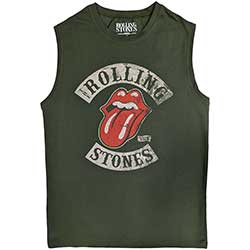 The Rolling Stones Unisex Tank T-Shirt: Tour 78