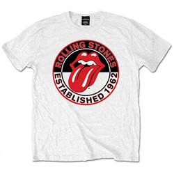 The Rolling Stones Unisex T-Shirt: Est. 1962 (Plus Sizes)