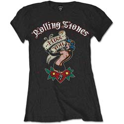 The Rolling Stones Ladies T-Shirt: Miss You