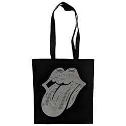 The Rolling Stones Tote Bag: Hackney Diamonds Holo Tongue